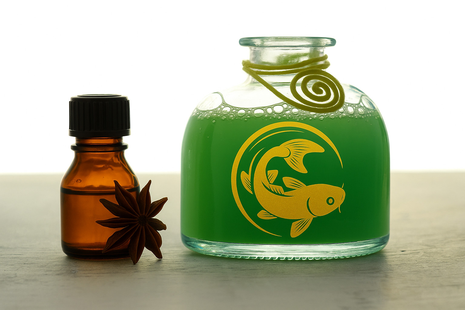 shampoo with logo